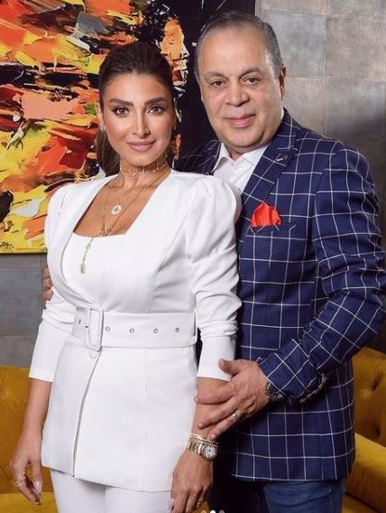 أشرف زكي وروجينا